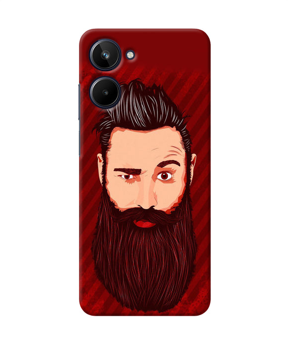 Beardo character Realme 10 Back Cover