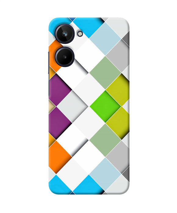 Abstract color box Realme 10 Back Cover