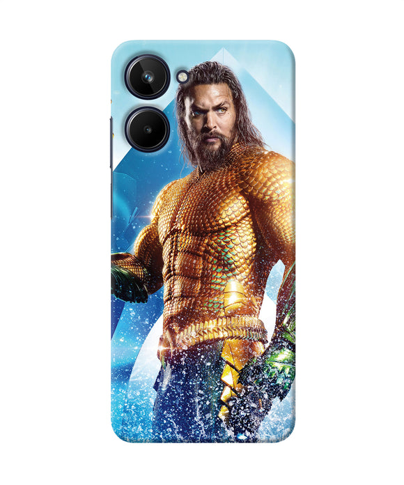 Aquaman water poster Realme 10 Back Cover