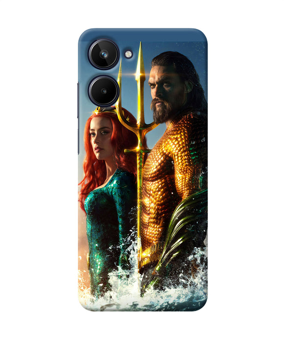 Aquaman couple Realme 10 Back Cover