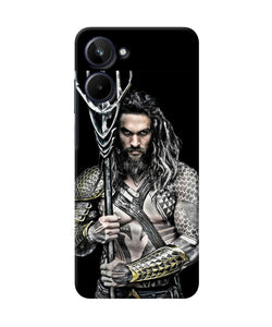 Aquaman trident black Realme 10 Back Cover