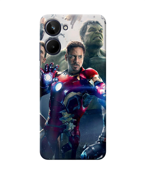 Avengers space poster Realme 10 Back Cover