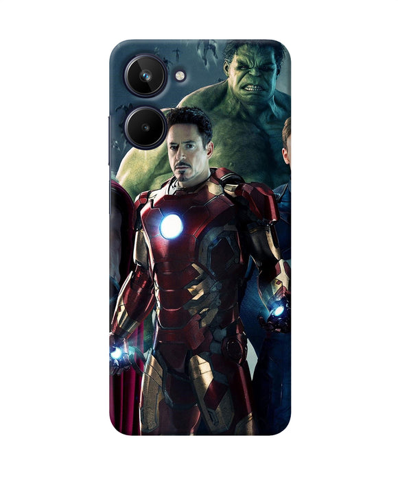 Ironman hulk space Realme 10 Back Cover