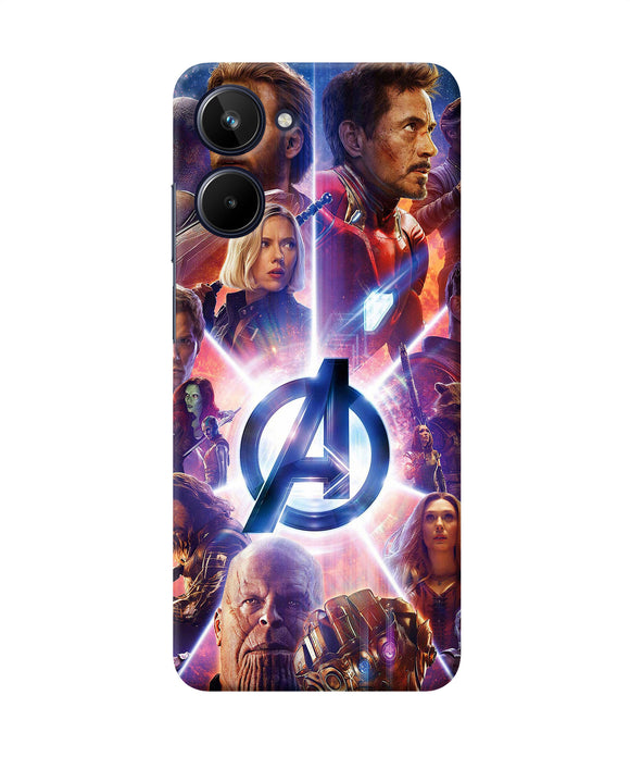 Avengers poster Realme 10 Back Cover