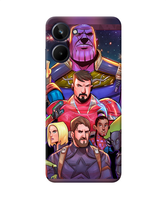 Avengers animate Realme 10 Back Cover