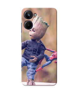 Groot fashion Realme 10 Back Cover