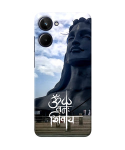 Adiyogi statue Realme 10 Back Cover