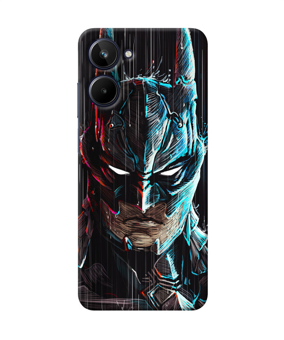 Batman face Realme 10 Back Cover