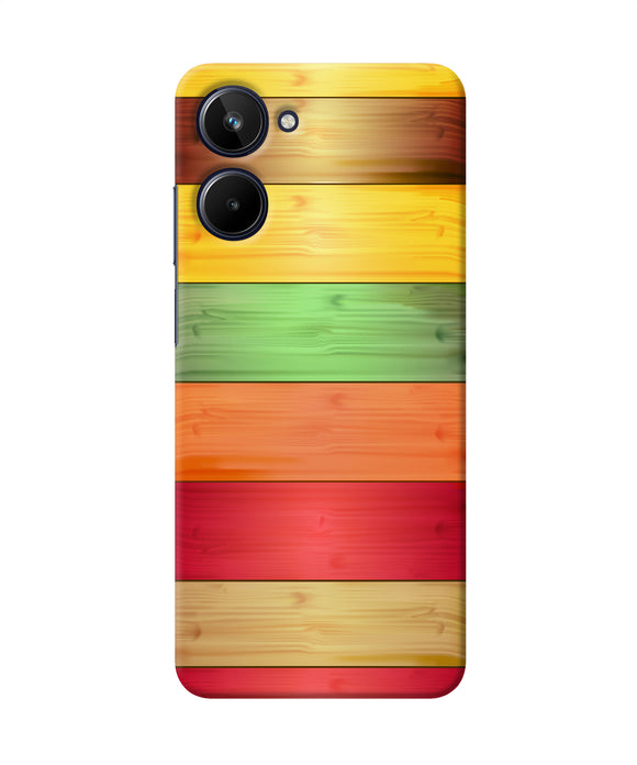 Wooden colors Realme 10 Back Cover