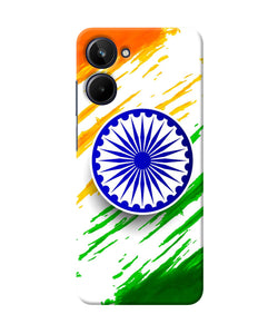 Indian flag colors Realme 10 Back Cover