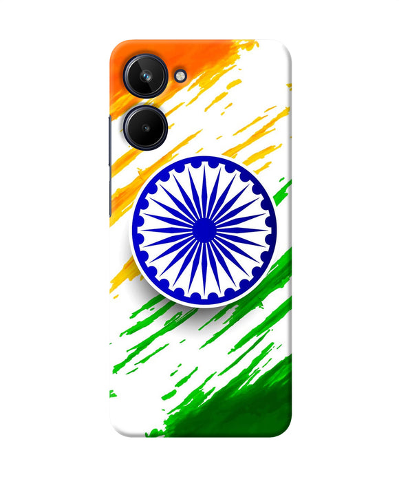 Indian flag colors Realme 10 Back Cover