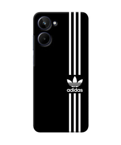 Adidas strips logo Realme 10 Back Cover