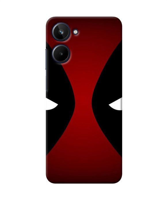 Deadpool eyes Realme 10 Back Cover