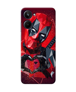 Deadpool love Realme 10 Back Cover