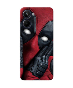 Thinking deadpool Realme 10 Back Cover