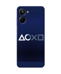 Aoxo logo Realme 10 Back Cover