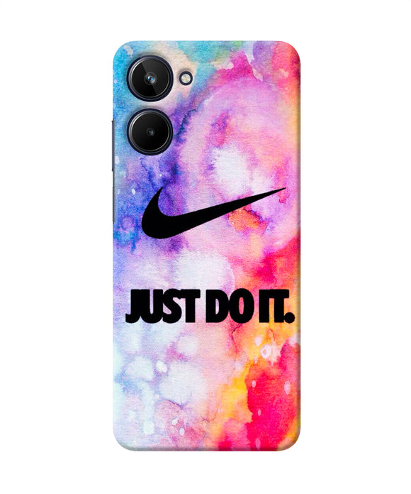 Just do it colors Realme 10 Back Cover