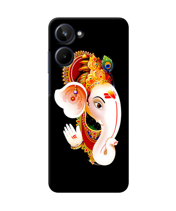 Lord ganesh face Realme 10 Back Cover