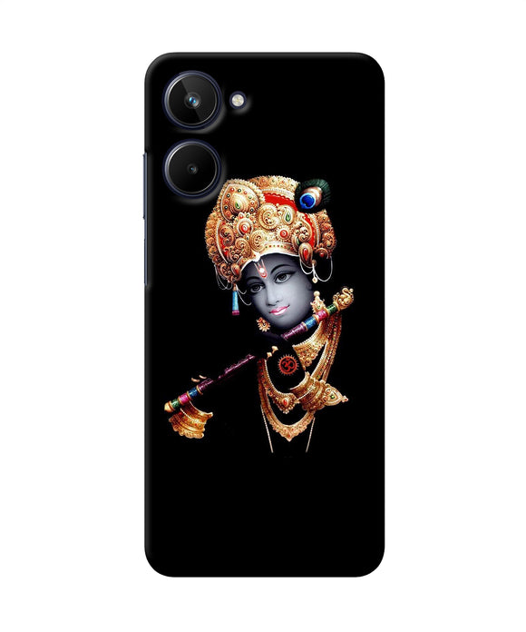 Lord krishna with fluet Realme 10 Back Cover