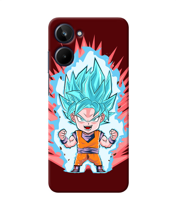 Goku little character Realme 10 Back Cover