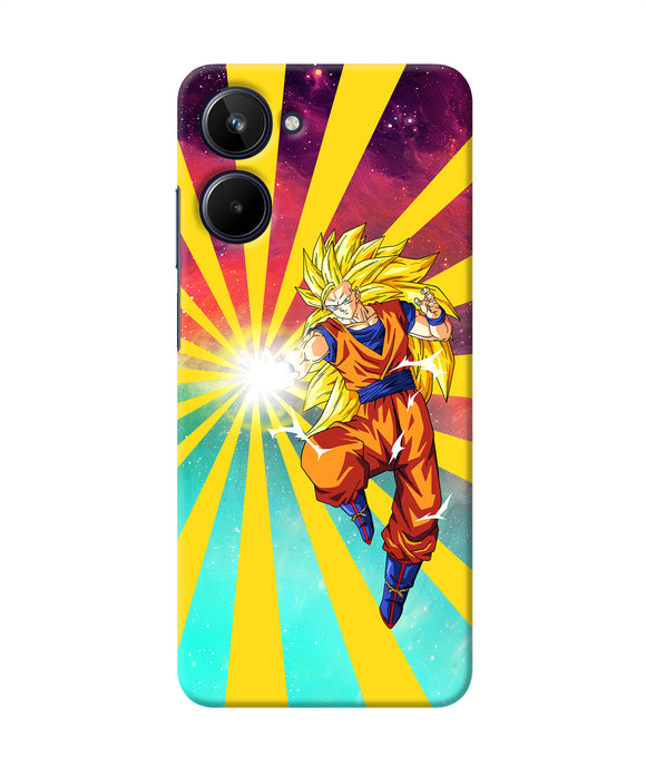 Goku super saiyan Realme 10 Back Cover