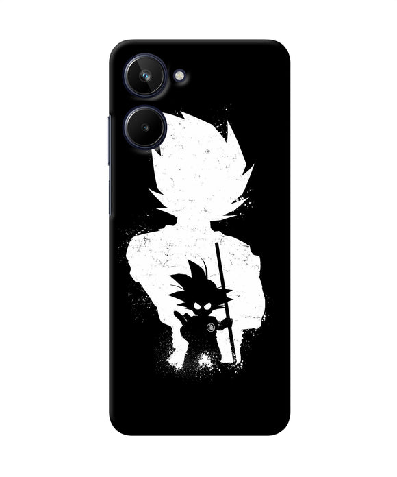 Goku night little character Realme 10 Back Cover