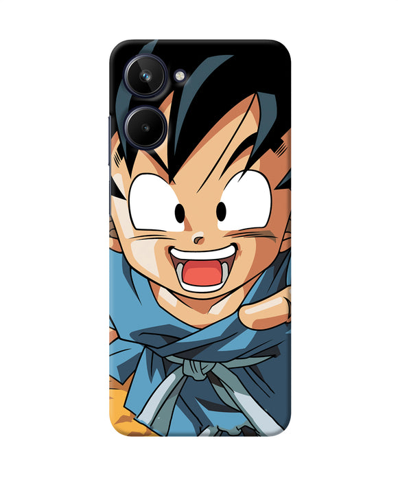 Goku z character Realme 10 Back Cover