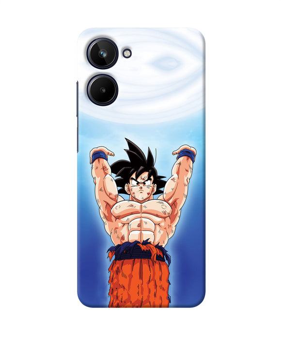 Goku super saiyan power Realme 10 Back Cover