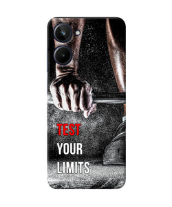 Test your limit quote Realme 10 Back Cover