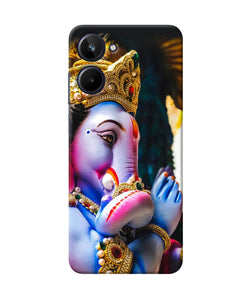 Lord ganesh statue Realme 10 Back Cover