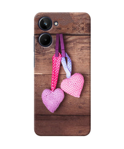 Two gift hearts Realme 10 Back Cover