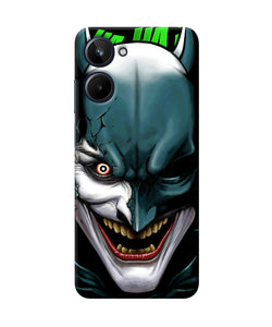 Batman joker smile Realme 10 Back Cover