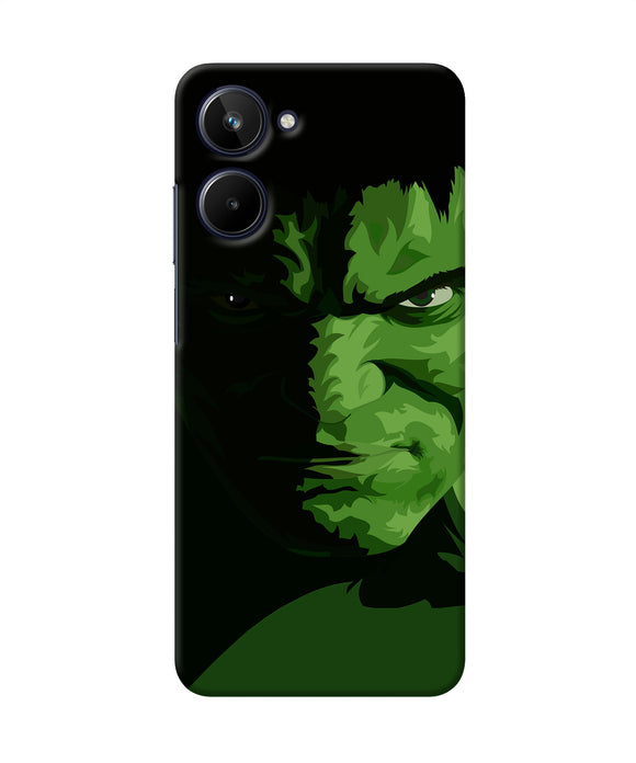 Hulk green painting Realme 10 Back Cover