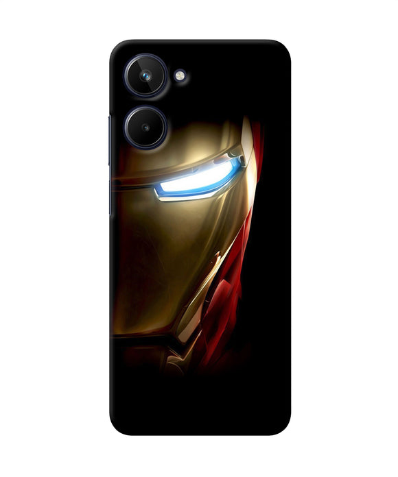 Ironman half face Realme 10 Back Cover