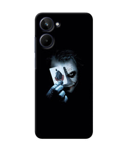 Joker dark knight card Realme 10 Back Cover