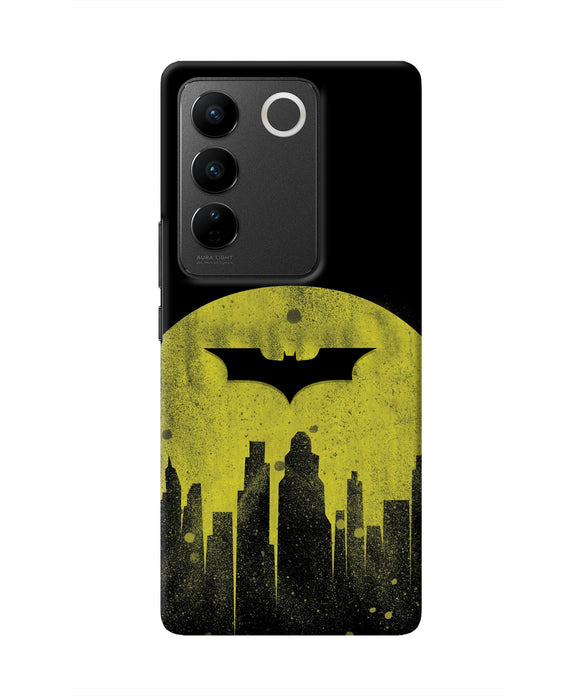 Batman Sunset Vivo V27/V27 Pro Real 4D Back Cover