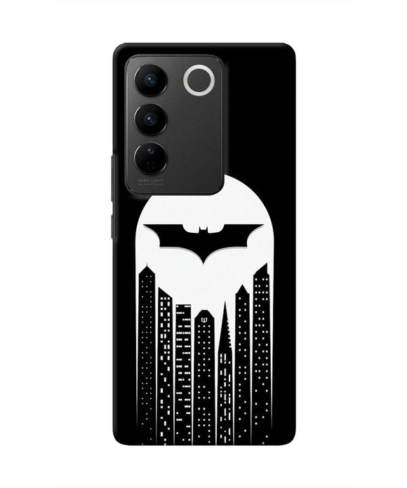 Batman Gotham City Vivo V27/V27 Pro Real 4D Back Cover