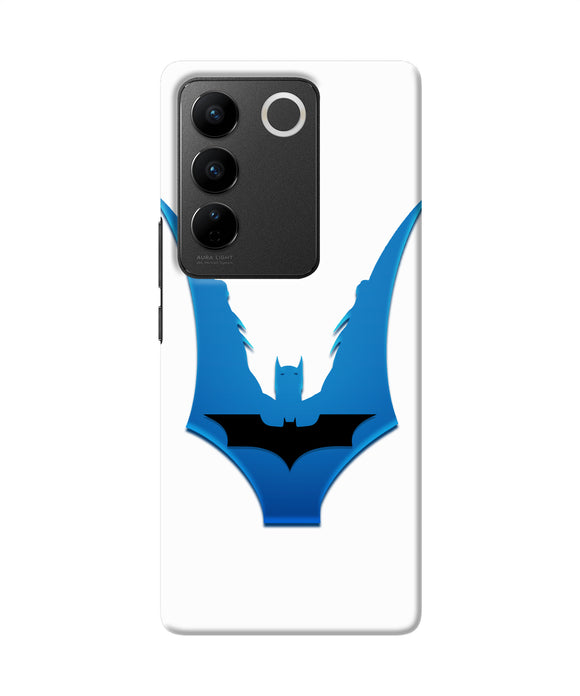 Batman Dark Knight Vivo V27/V27 Pro Real 4D Back Cover