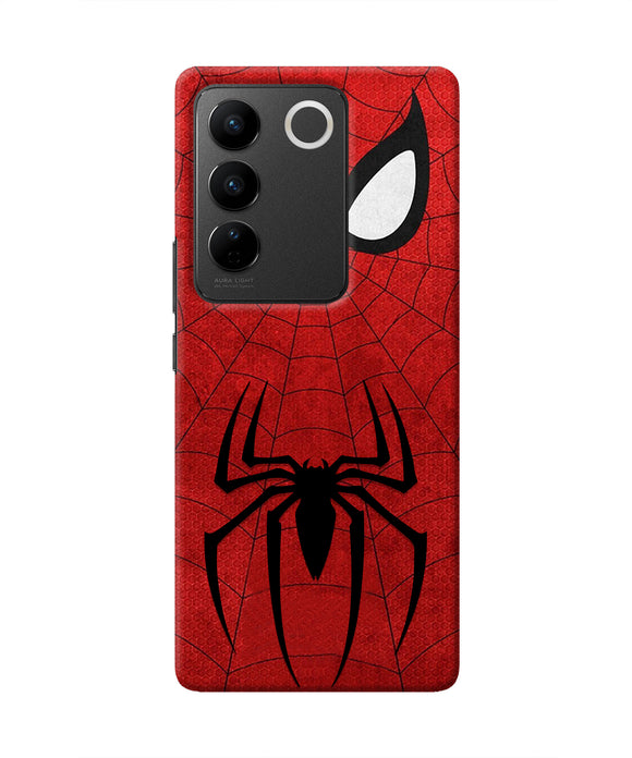 Spiderman Eyes Vivo V27/V27 Pro Real 4D Back Cover