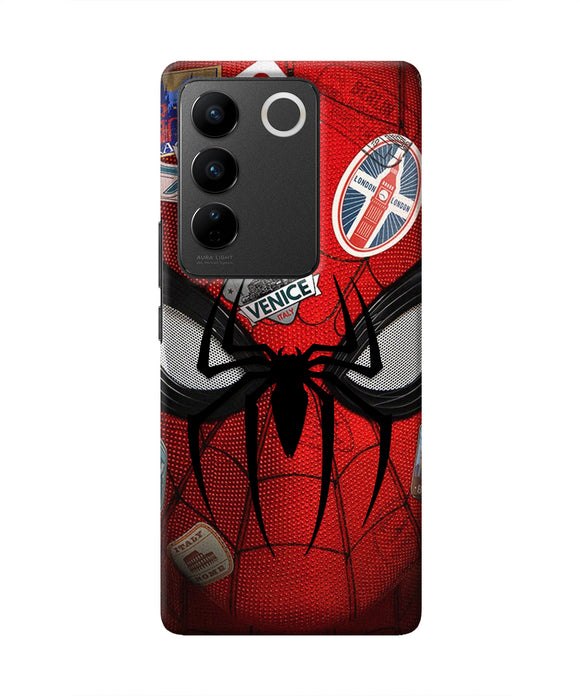 Spiderman Far from Home Vivo V27/V27 Pro Real 4D Back Cover