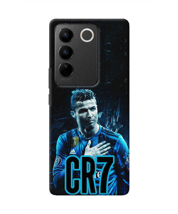 Christiano Ronaldo Vivo V27/V27 Pro Real 4D Back Cover
