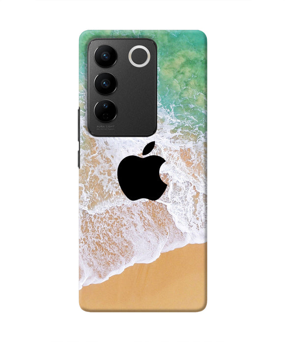 Apple Ocean Vivo V27/V27 Pro Real 4D Back Cover