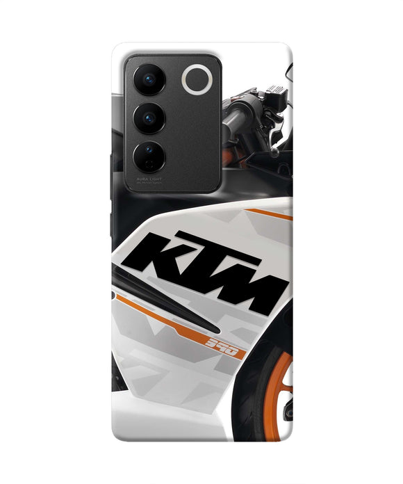 KTM Bike Vivo V27/V27 Pro Real 4D Back Cover