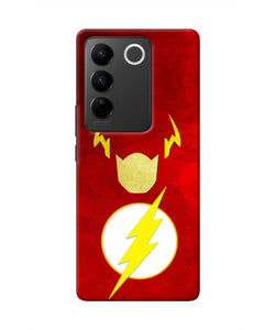 Flash Character Vivo V27/V27 Pro Real 4D Back Cover