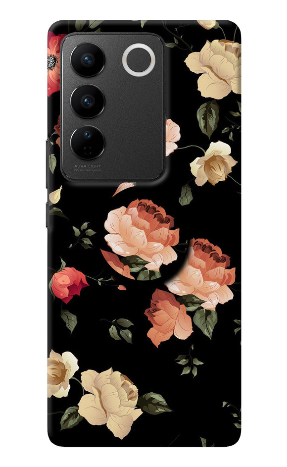 Flowers Vivo V27/V27 Pro Pop Case