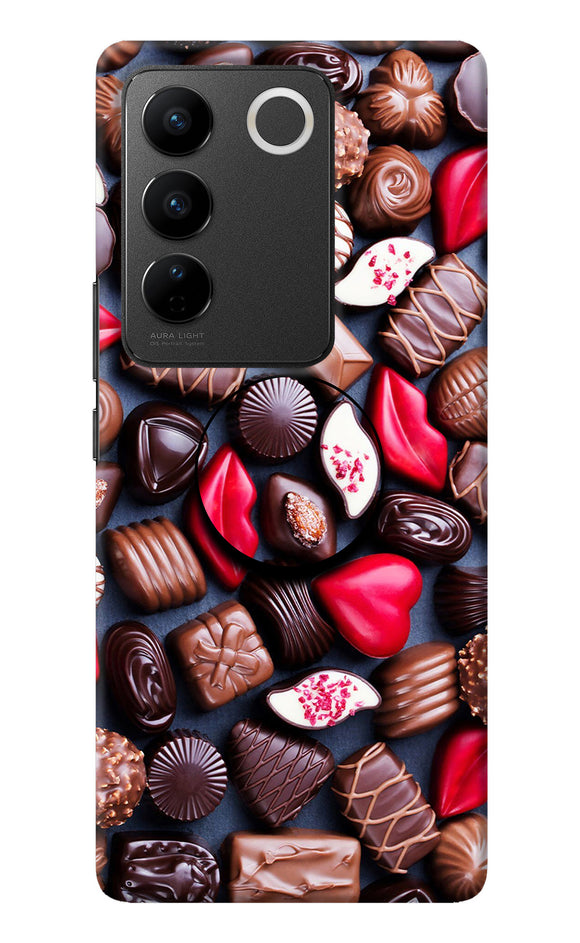 Chocolates Vivo V27/V27 Pro Pop Case