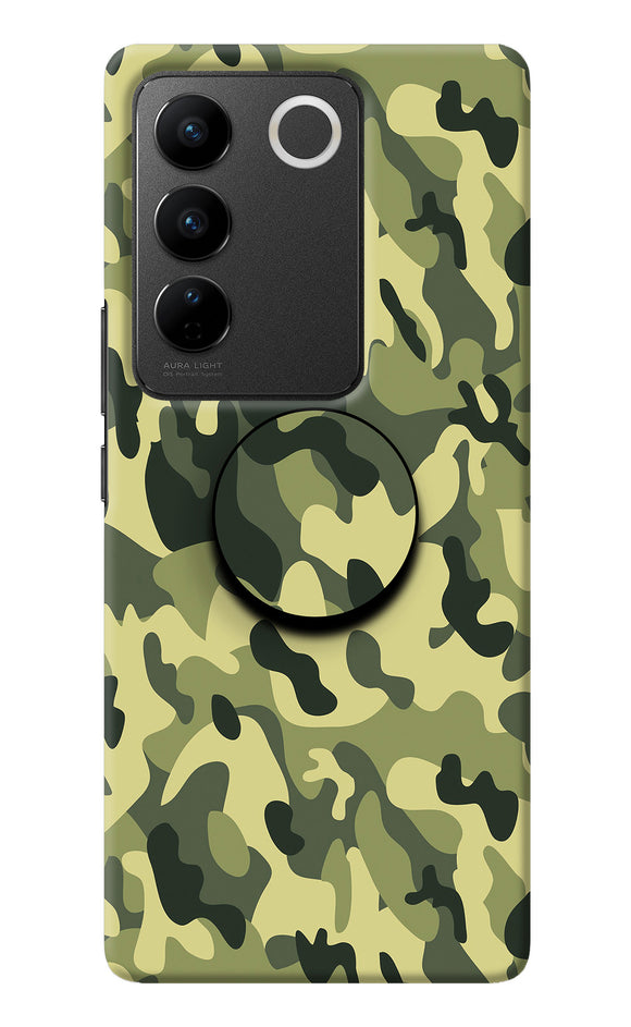 Camouflage Vivo V27/V27 Pro Pop Case