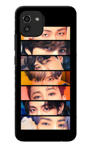 BTS Eyes Samsung A03 Back Cover