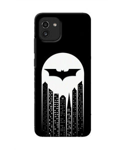 Batman Gotham City Samsung A03 Real 4D Back Cover