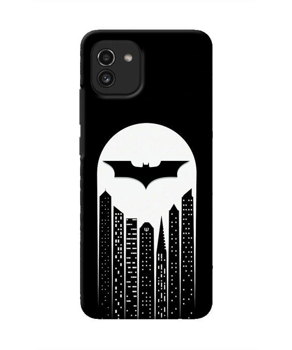 Batman Gotham City Samsung A03 Real 4D Back Cover